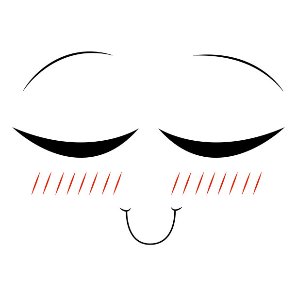 抽象表达的脸图片下载