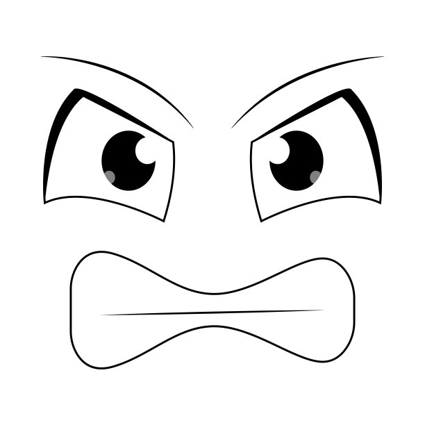 抽象表达的脸图片下载