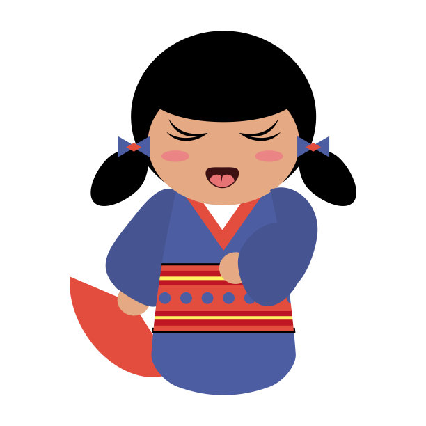 艺妓卡通《阿凡达》图片下载