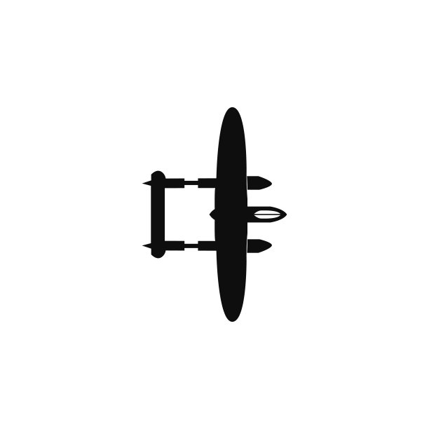 轰炸洛克希德飞机图标。军用飞机元素图标。优质的图形设计图标。专业标志、孤立符号、网站图标、网页设计图片下载