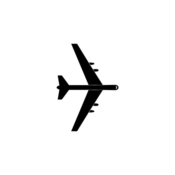 轰炸飞机图标。军用飞机元素图标。优质的图形设计图标。专业标志、孤立符号、网站图标、网页设计图片下载