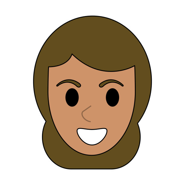 年轻女子的脸图片下载