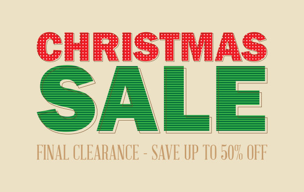 圣诞销售设计模板的卡片，海报，网页设计图片下载