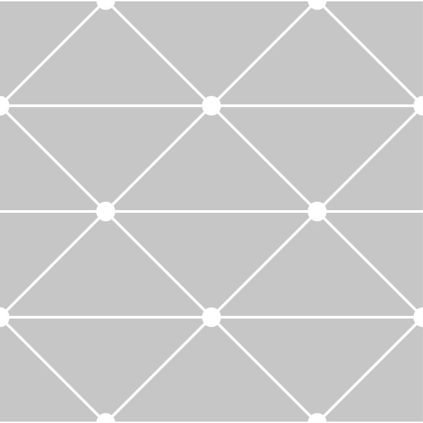 多边形无缝的背景。几何线灰色图案的壁纸和纺织品图片下载