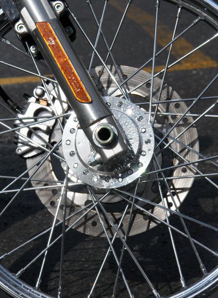 Chrome的自行车轮胎图片下载