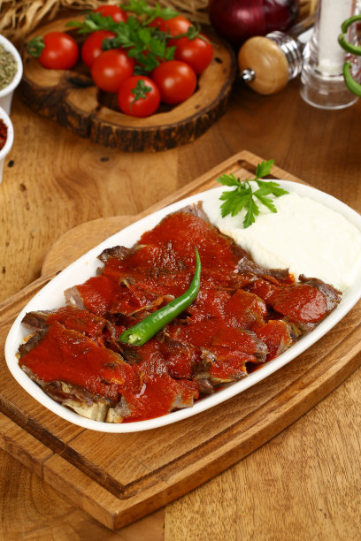 土耳其食物烤肉串图片下载
