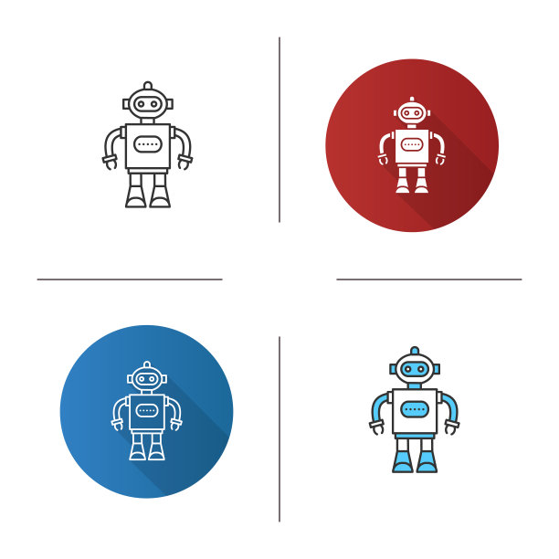 玩具机器人图标图片下载