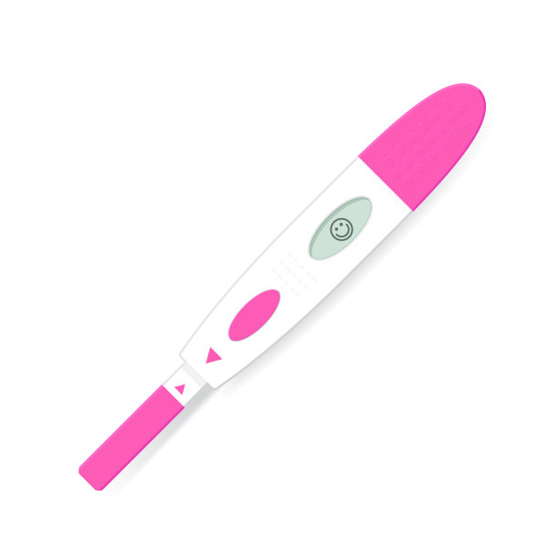 现代电子粉色验孕棒图片下载