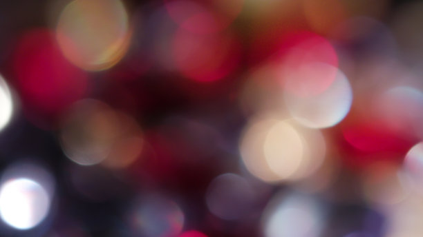 圆散景以顺时针方向旋转图片下载