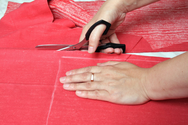 织物剪图片下载