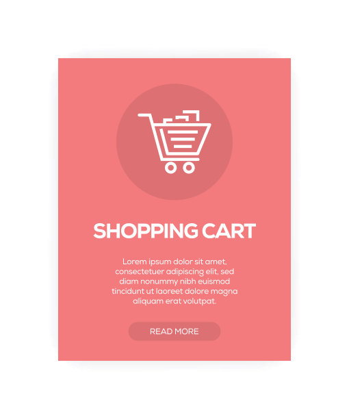 购物车概念图片下载