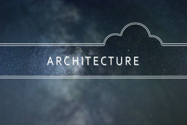 建筑学词云概念。空间背景。图片下载