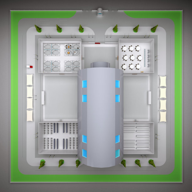 小工厂从上面看图片下载