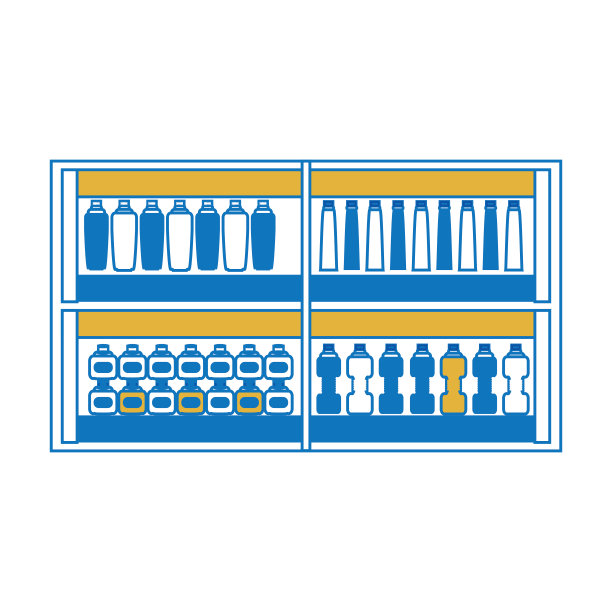 超市货架设计理念图片下载