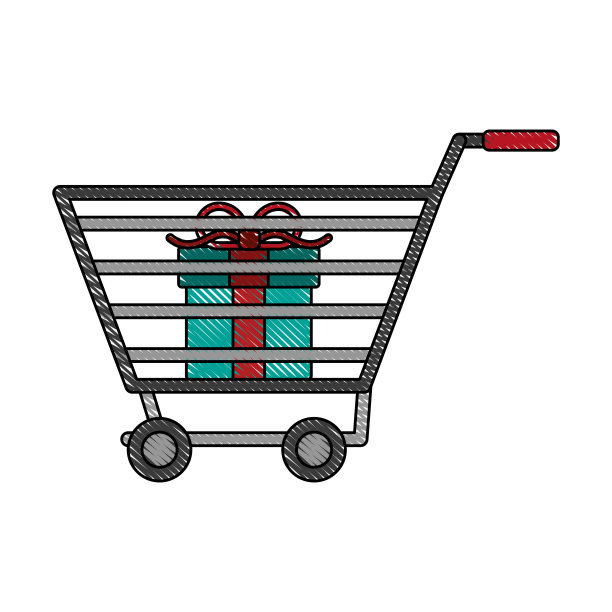 购物车的象征图片下载