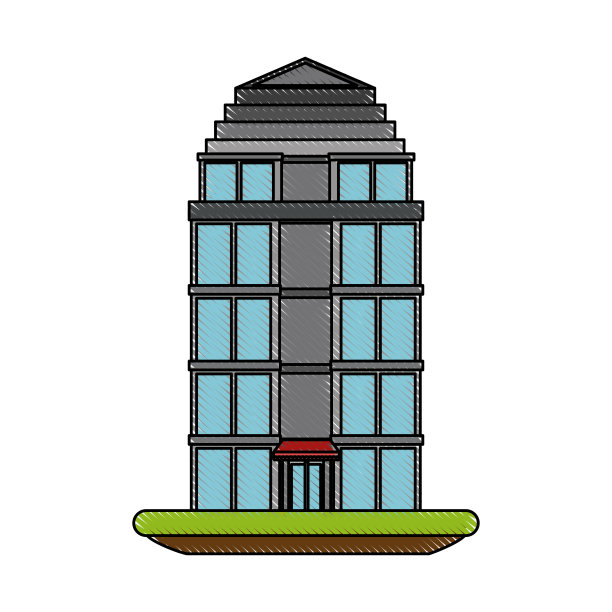 塔建筑符号图片下载