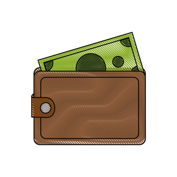 钱的钱包图片下载