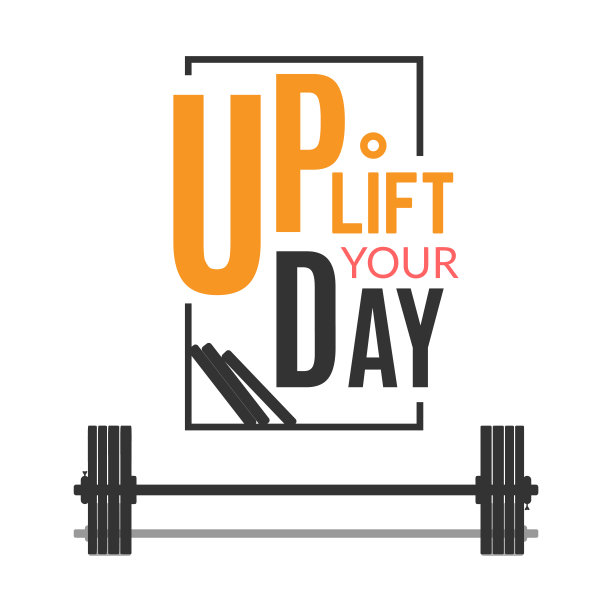 矢量海报为激励训练在体育馆里图片下载