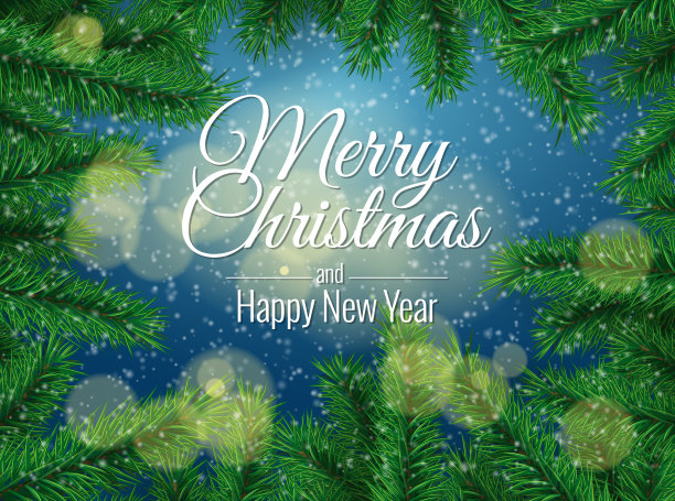 圣诞贺卡的背景图片下载