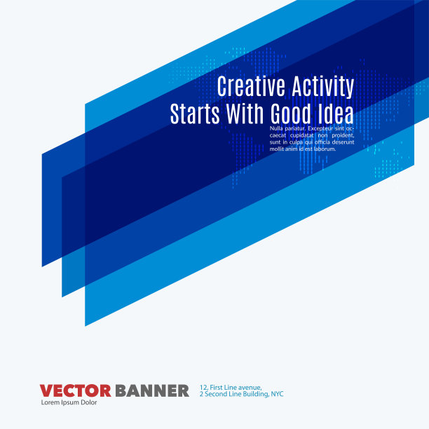 抽象矢量设计元素的图形布局图片下载