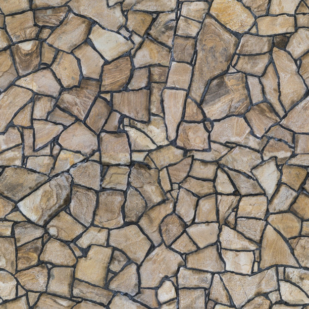 无缝纹理的石墙。砖石墙，背景图片下载