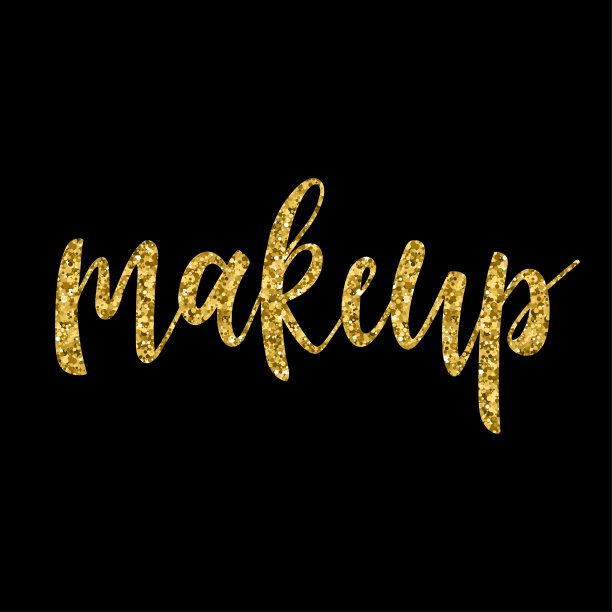 手写金字孤立在黑色。图片下载