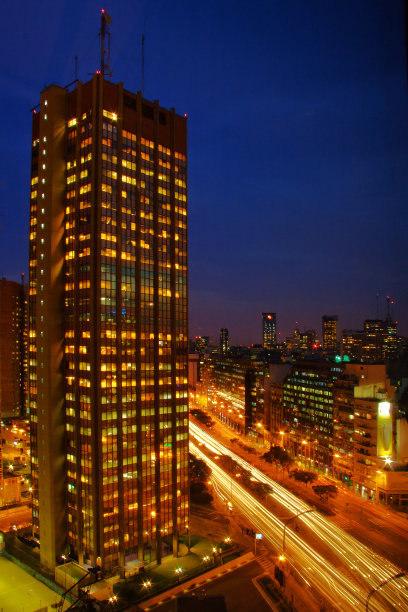 布宜诺斯艾利斯的夜晚图片下载