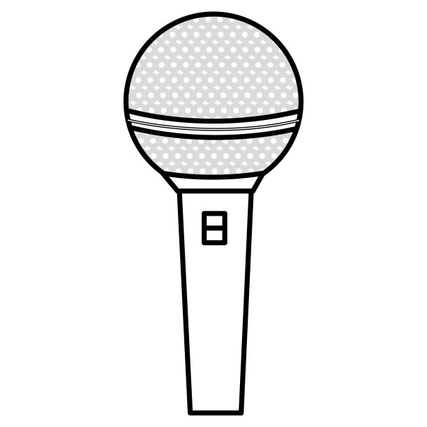 麦克风设备隔离图标图片下载