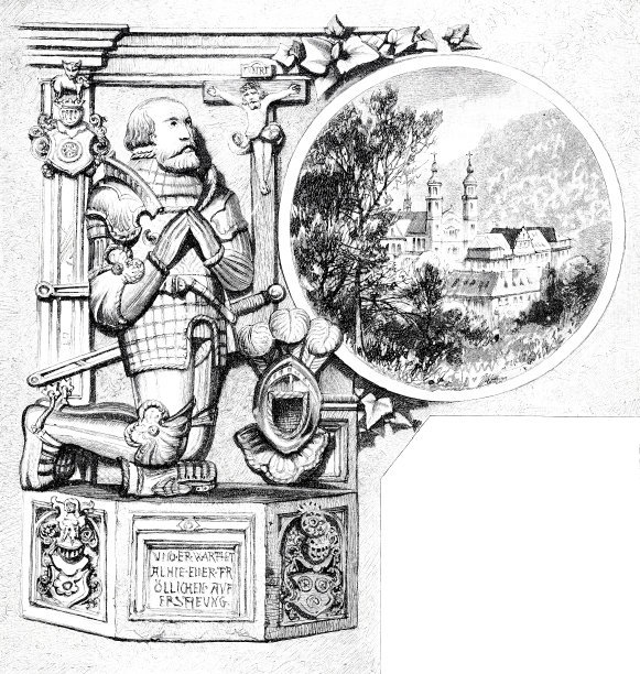 修道院Schöntal和Götz von Berlichingen的坟墓图片下载