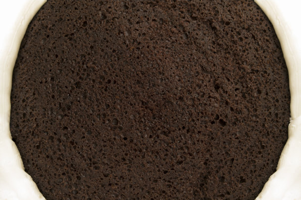 带糖霜的巧克力蛋糕图片下载