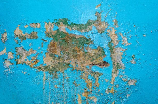 油漆剥落、发霉图片下载