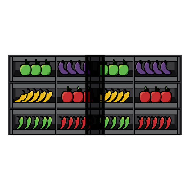 超市货架设计理念图片下载