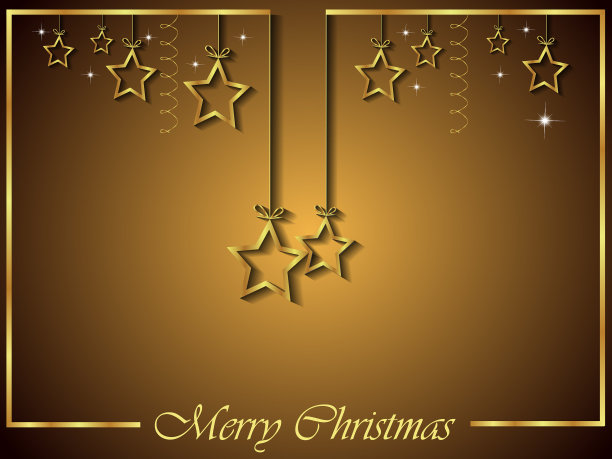 2018圣诞快乐背景。图片下载