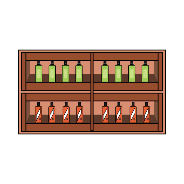 超市货架设计理念图片下载