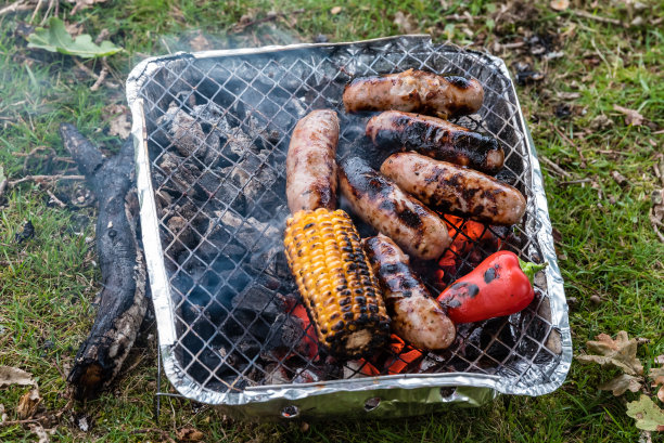 烧烤香肠图片下载