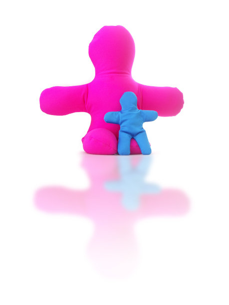 母子形象图片下载