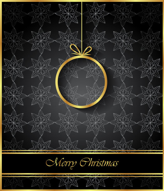 2018圣诞快乐背景。图片下载