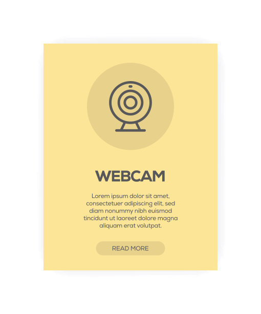 摄像头的概念图片下载