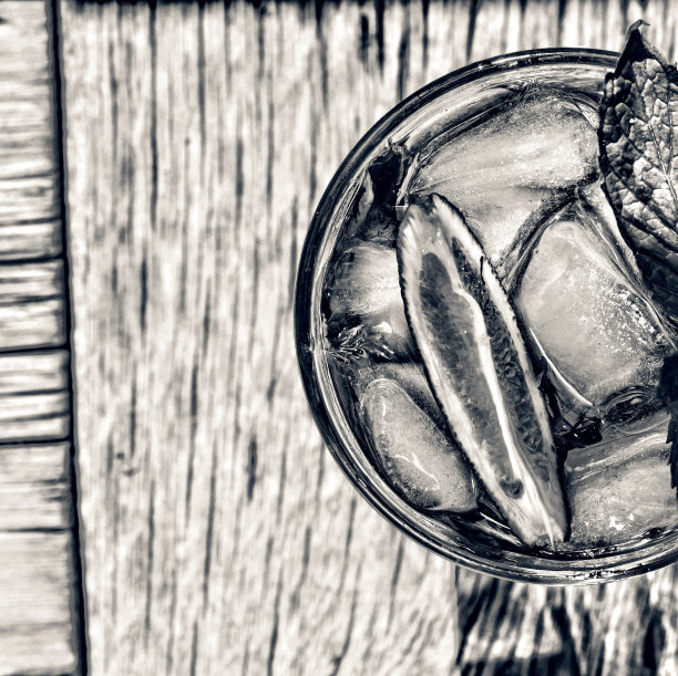 莫吉托新鲜酒精鸡尾酒图片下载