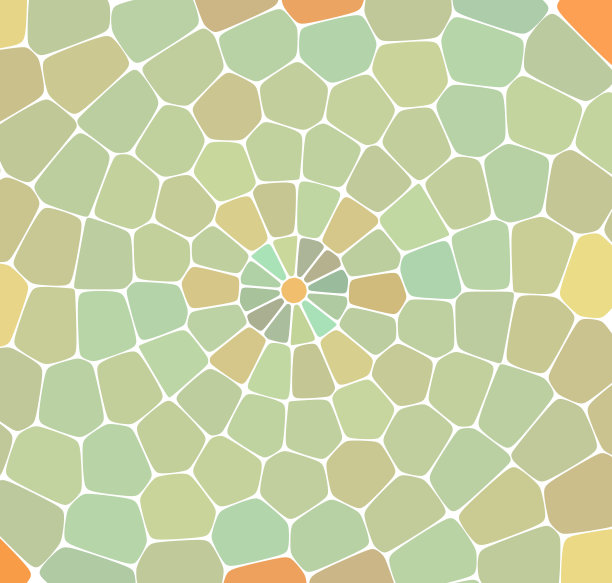 绿色矢量插图背景石头图案生态设计抽象马赛克图片下载