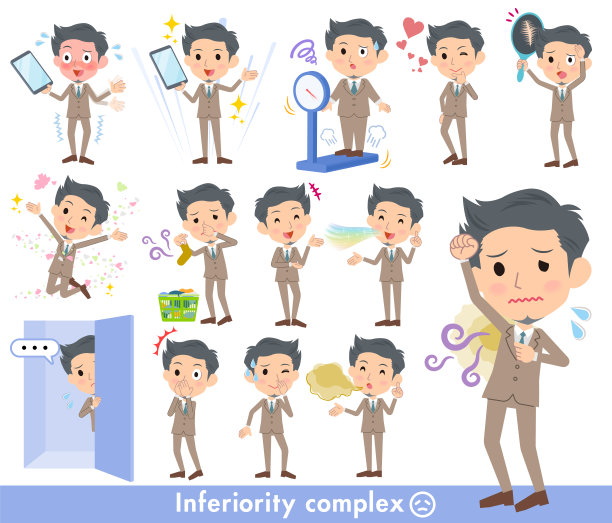 米色适合短发，胡须复杂的男士图片下载