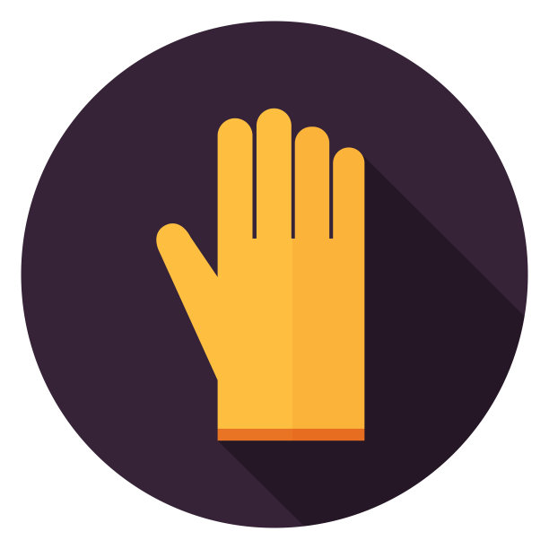 手套图标。图片下载