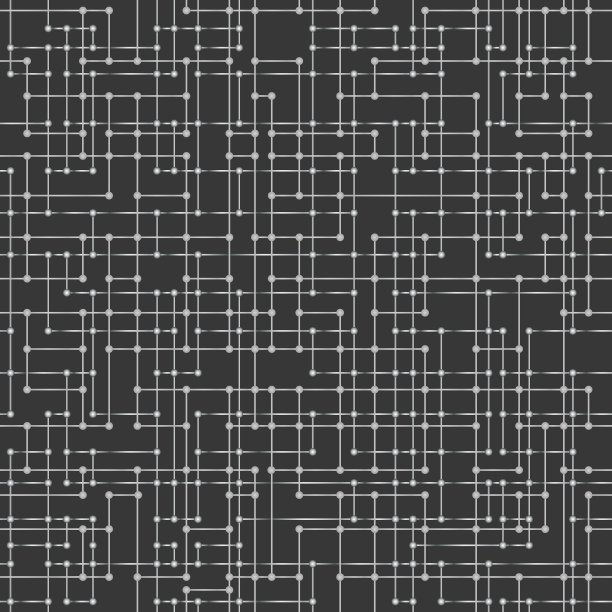 凌乱的连接点无缝背景。图片下载