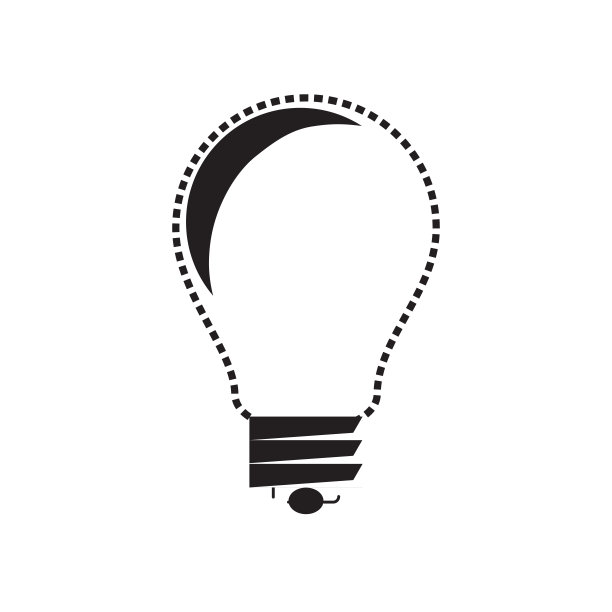 灯泡图标形象图片下载