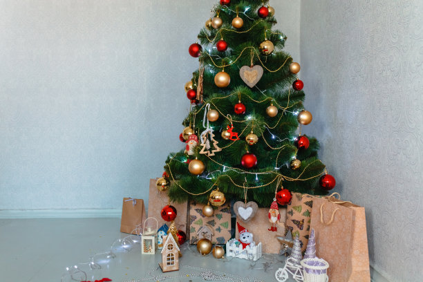 圣诞玩具驱动器。圣诞艾尔。圣诞礼物图片下载