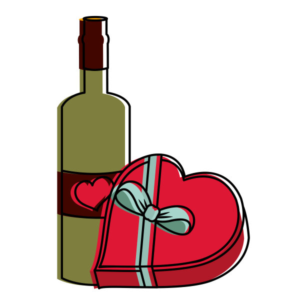 喜欢瓶子和盒子的设计图片下载