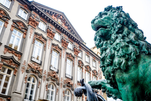 巴伐利亚的狮子图片下载