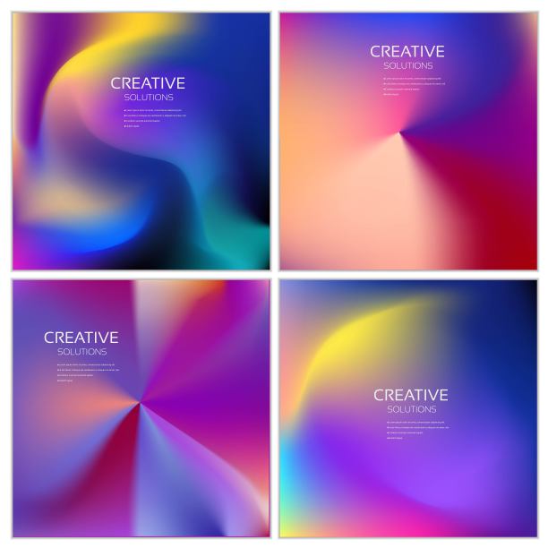 缤纷封面设计集素材图片