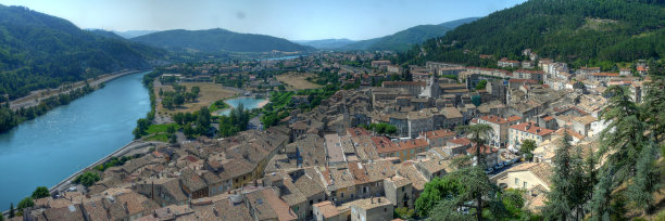 姐妹城的城墙图片下载