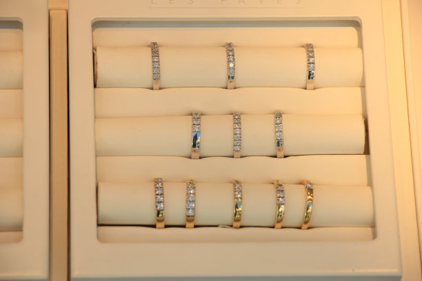 展示中的结婚戒指图片下载